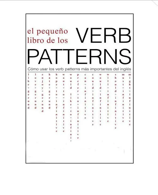 Verbs Patterns