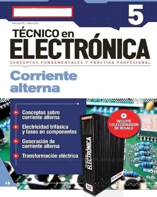 Técnico en Electrónica Vol 5