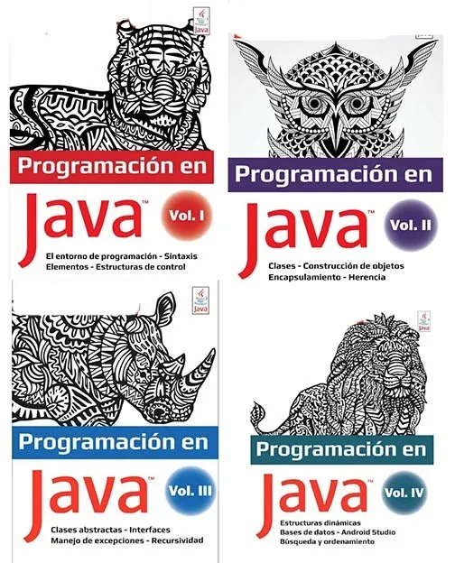 4 Libros Para Aprender Java
