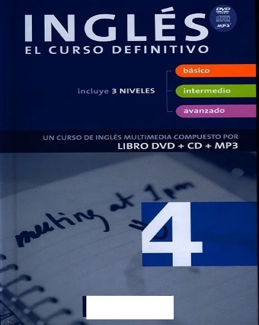 Inglés el Curso Difinitivo Lección 4