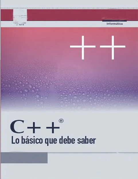 C++ Lo Básico Que Debe Saber