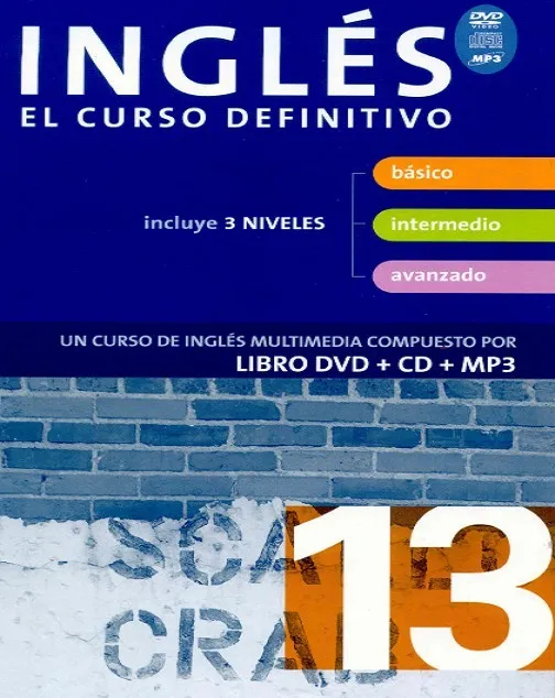 Inglés el Curso Difinitivo Lección 13