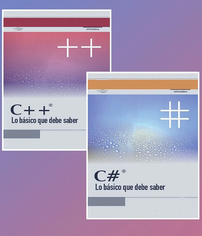 Libros Para Aprender C++ y C#