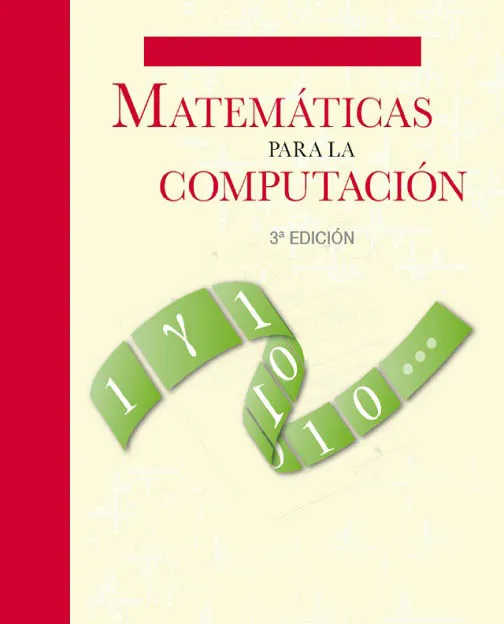 Matemáticas para la Computación